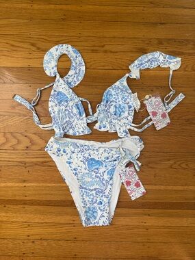 Toluca swim bikini set